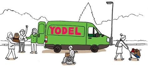 yodel coffee pods drop off.